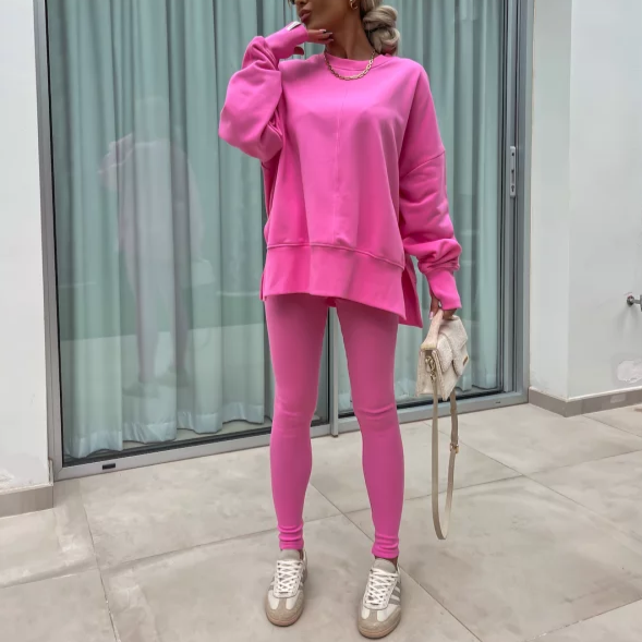 Joann™ | Ensemble 2 Pièces Confortable Et Décontracté