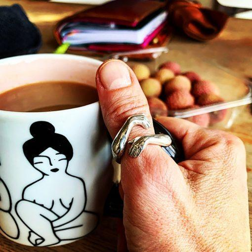 HugRing™ | Wunderschöner Kuschelring