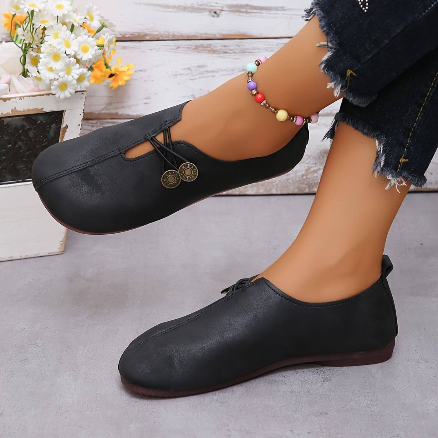 | Chaussures orthopédiques souples et flexibles