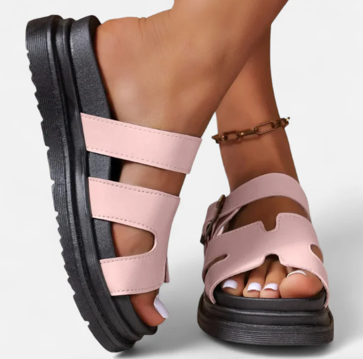 Sandales orthopédiques au design élégant