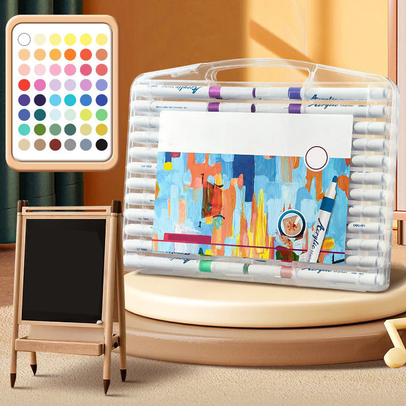 ArtistPen™ | Acrylfarben-Markierungsstift (24 Farben)