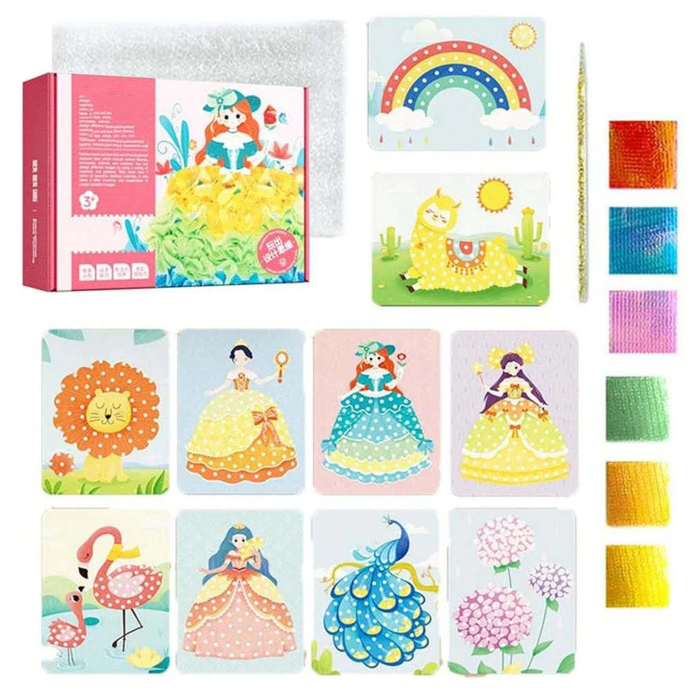 ArtCreate™ | Stoffhandwerk für Kinder