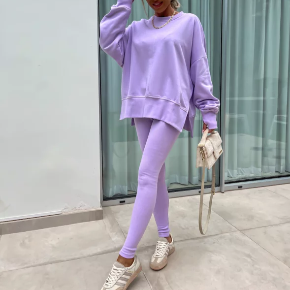 Joann™ | Ensemble 2 Pièces Confortable Et Décontracté