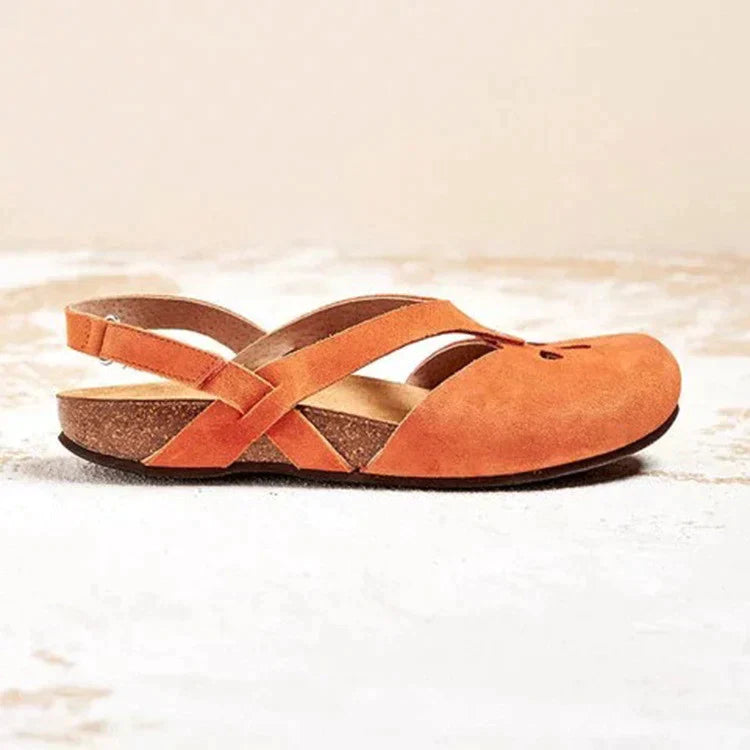 Janice™ | Stilvolle Orthopädische Sandalen