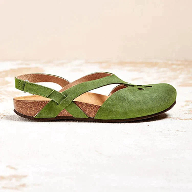 Janice™ | Stilvolle Orthopädische Sandalen