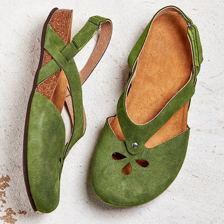 Janice™ | Stilvolle Orthopädische Sandalen