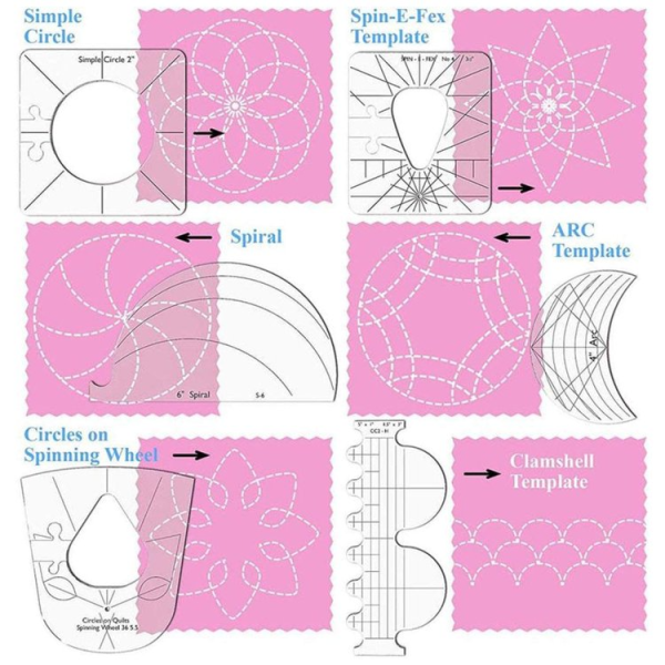 PatchCraft™ | DIY Patchwork-Bausatz