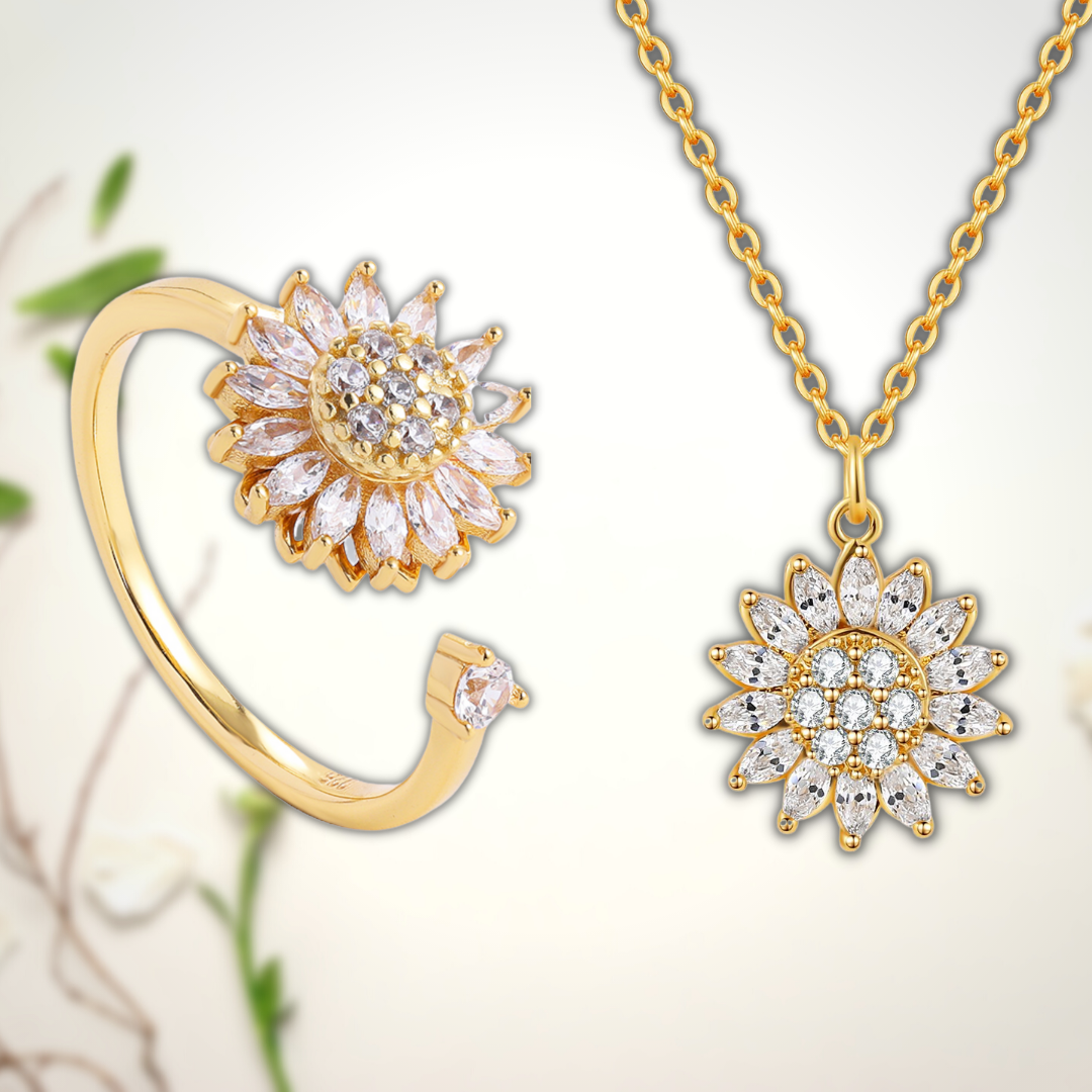 Sunflower™ – Sonnenblumen-Spinnkette