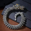 MythicCraft™ - Drachen-Kupferarmband