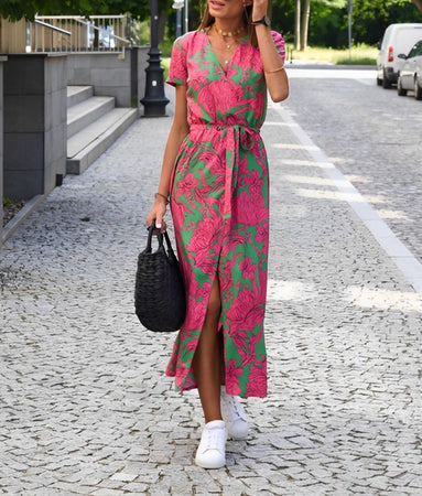 Kelsey™ | Robe À Imprimé Floral