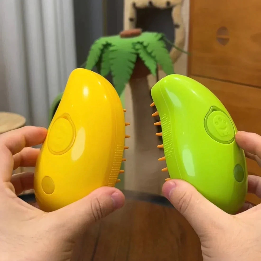 PawSpa™ | 3-in-1 Haustier-Pflegebürste