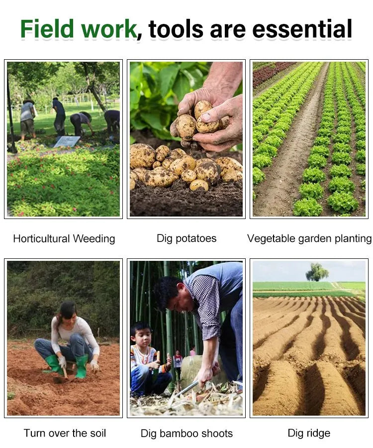 HandHoe™ | Tragbare Handhacke Unkrautstecher