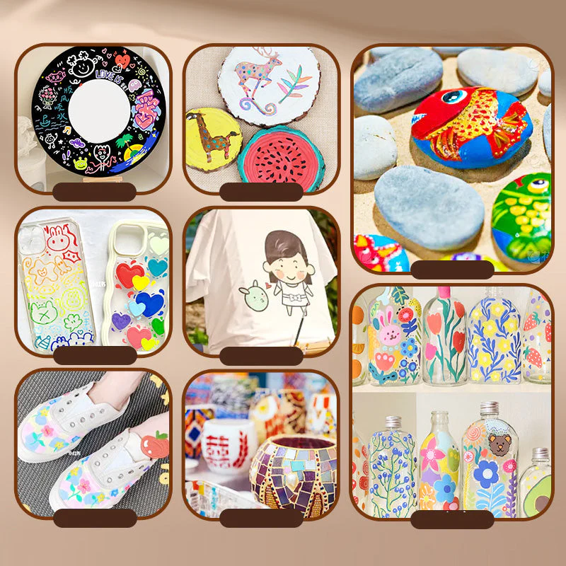 ArtistPen™ | Acrylfarben-Markierungsstift (24 Farben)