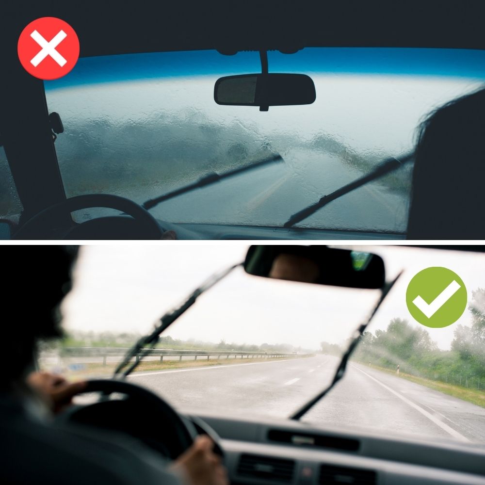 ShinePro™ | Windschutzscheiben-Ölfilm-Reiniger