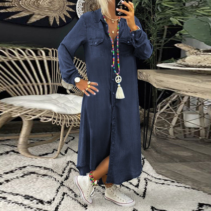 Beverly™ | Robe En Jean Confortable