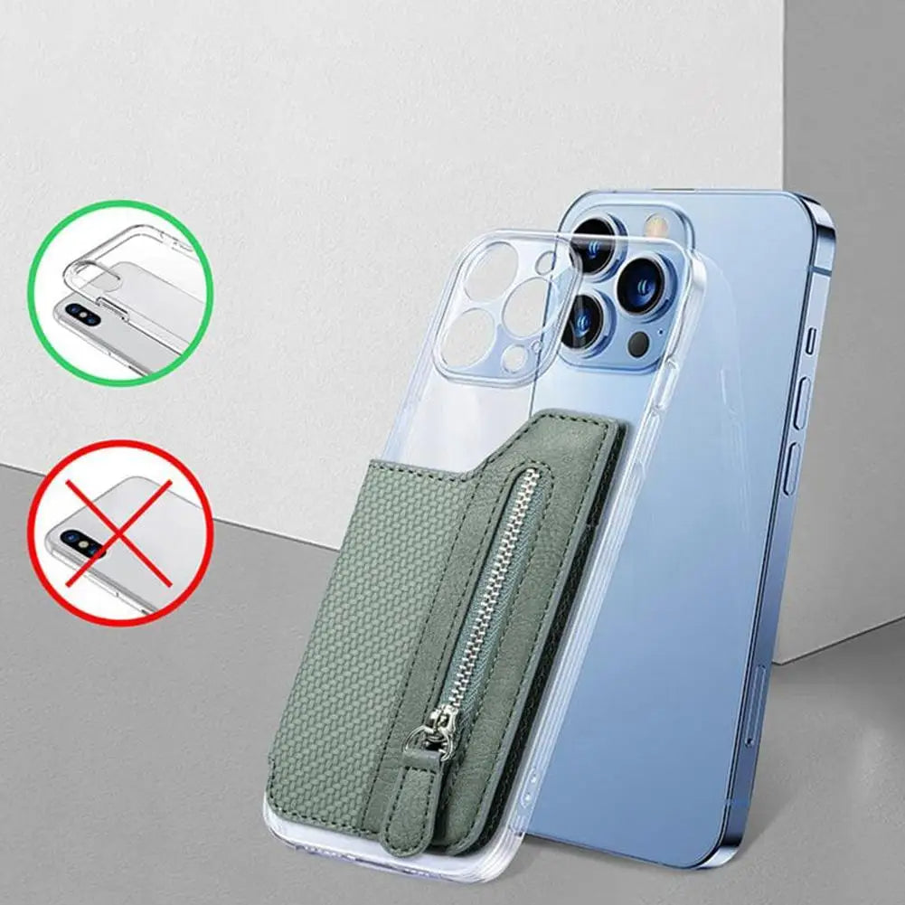 WalletPro™ - Geldbörse und Telefonhalter