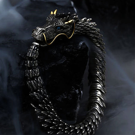 MythicCraft™ - Drachen-Kupferarmband