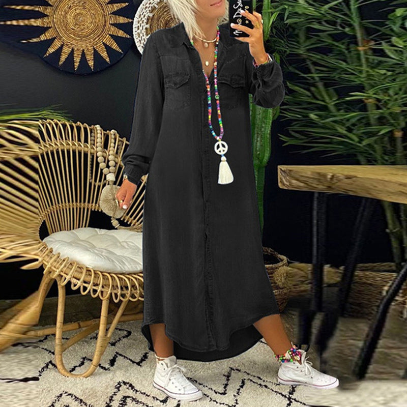 Beverly™ | Robe En Jean Confortable