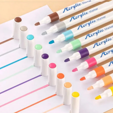 ArtistPen™ | Acrylfarben-Markierungsstift (24 Farben)