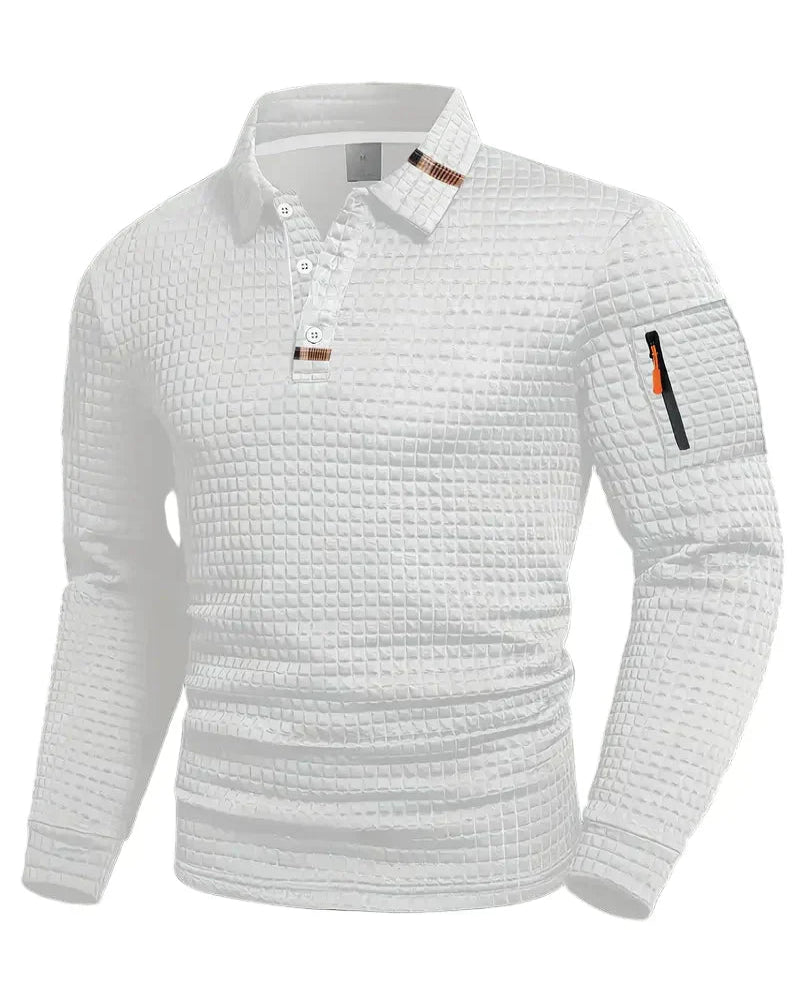 ARTHUR | POLO THERMIQUE TEXTURÉ