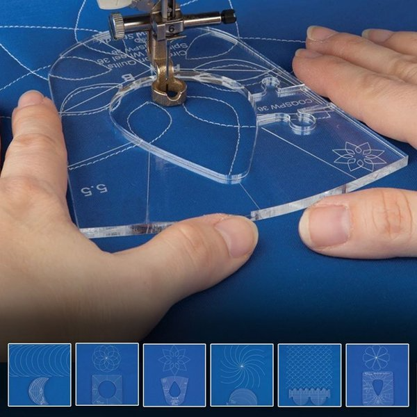 PatchCraft™ | DIY Patchwork-Bausatz