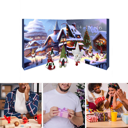 GnomeFestive™ | Weihnachtswichtel-Adventskalender