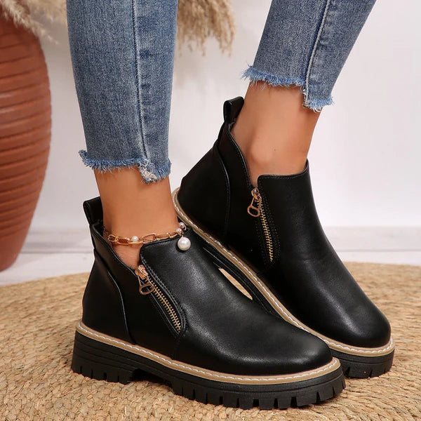 AVELINE | BOTTINES URBAINES CONFORT PREMIUM