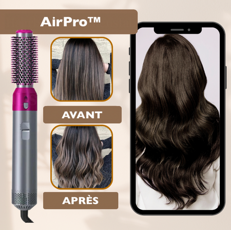 AirPro™ – 5-in-1-Haartrocknerbürste
