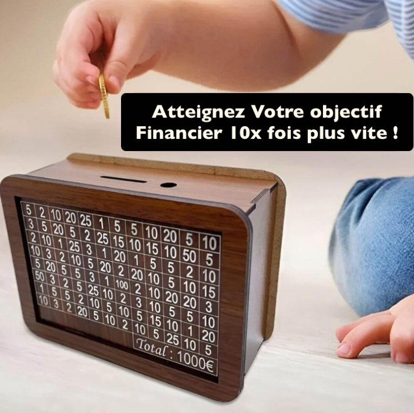 Sparschwein aus Holz™ – Sparen war noch nie einfacher!