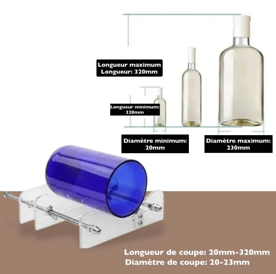 BottleArt™ – Glasflaschenschneider