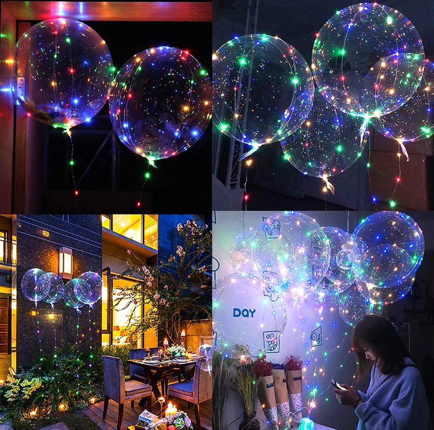 3+2 KOSTENLOS | PartyBall™ – Wiederverwendbare LED-Ballons