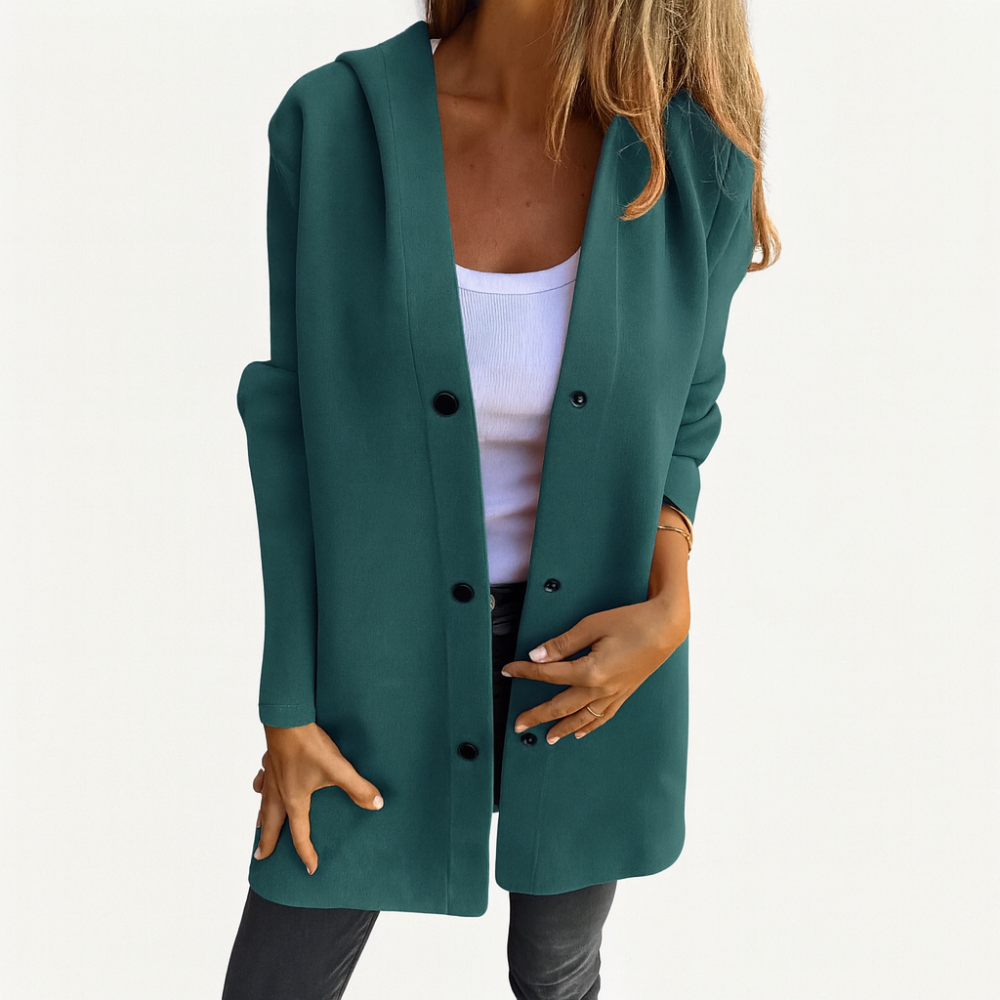 | Sweat à capuche confortable avec poche kangourou