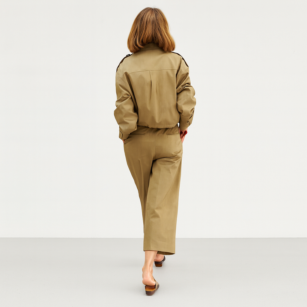 Ensemble cargo ample et chic pour femme