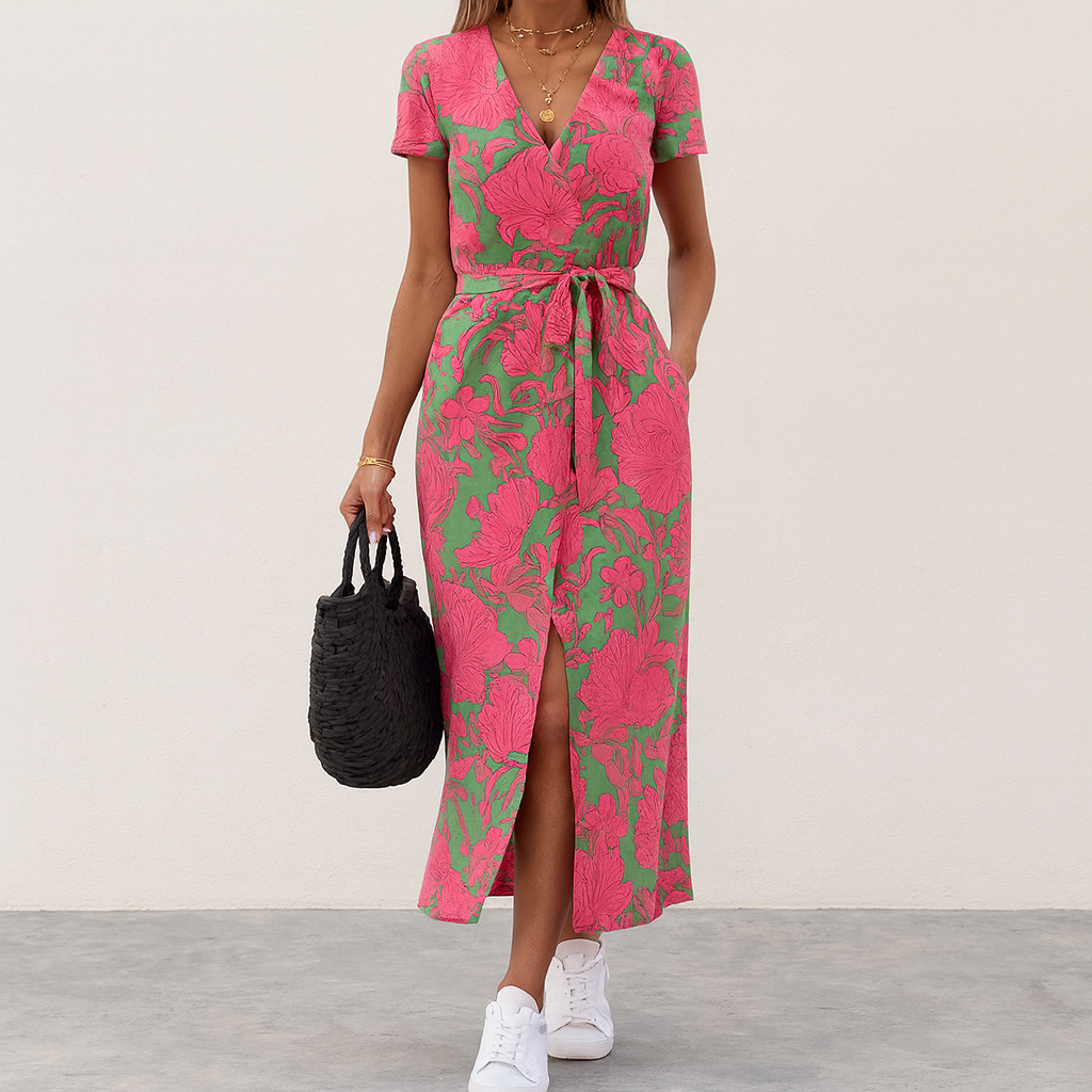 Kelsey™ | Robe À Imprimé Floral