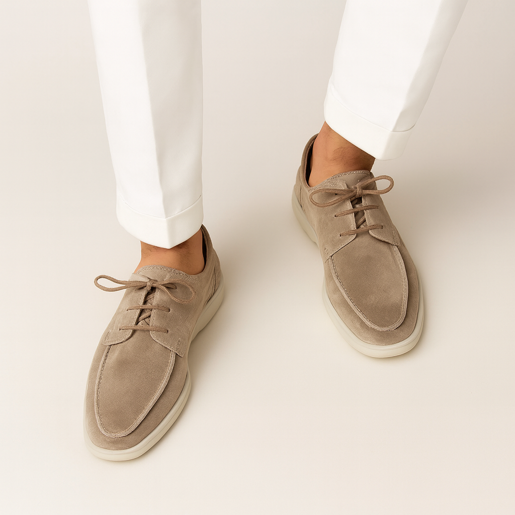 Royal™ | Orthopädische Halbschuhe Aus Leder