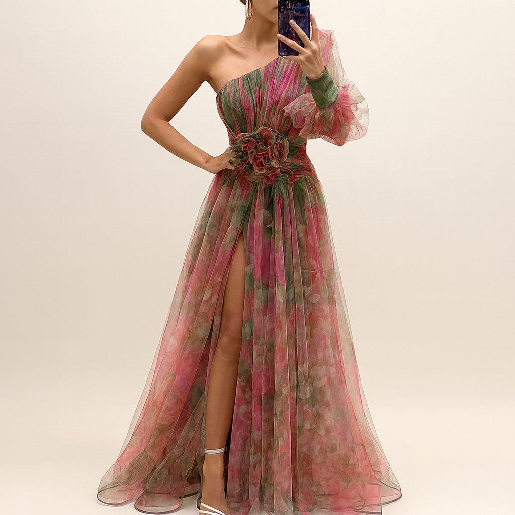 Althea - Robe élégante à épaules dénudées