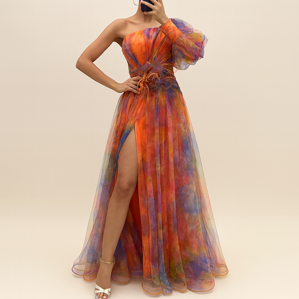 Althea - Robe élégante à épaules dénudées