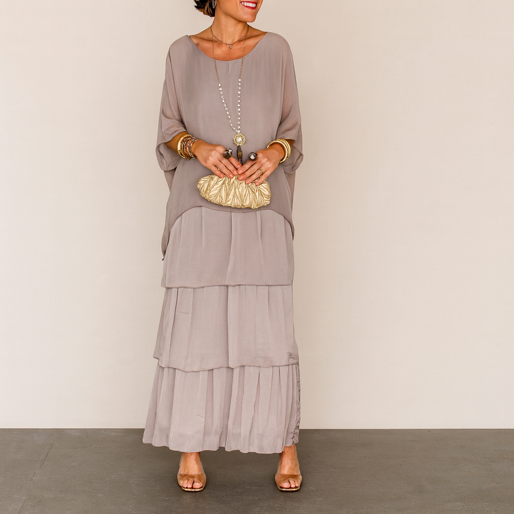 Ninalo - Künstlerisches Wickelkleid