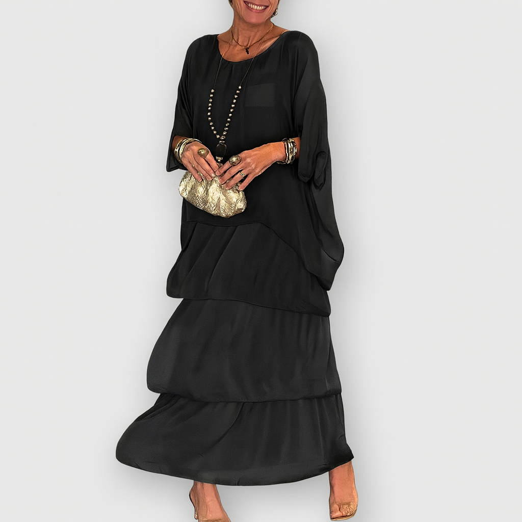 Ninalo - Künstlerisches Wickelkleid