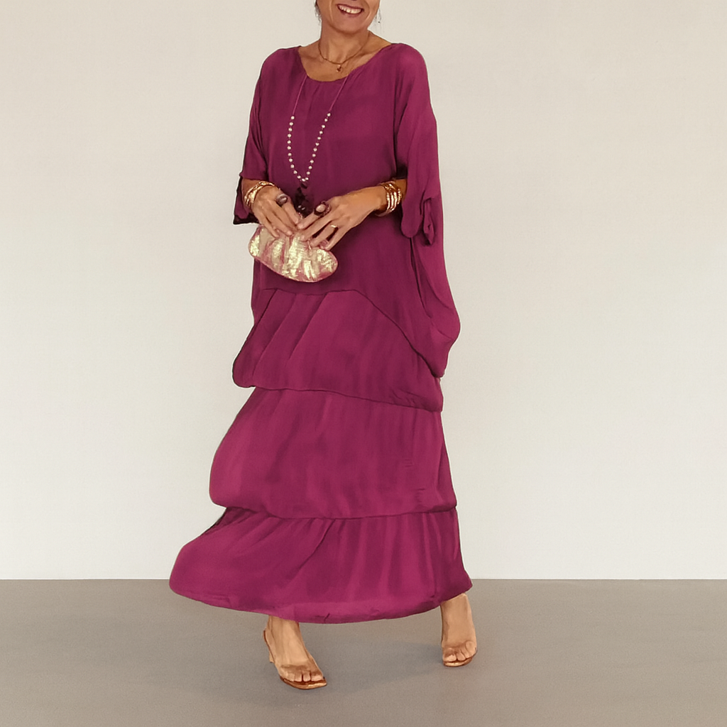 Ninalo - Künstlerisches Wickelkleid