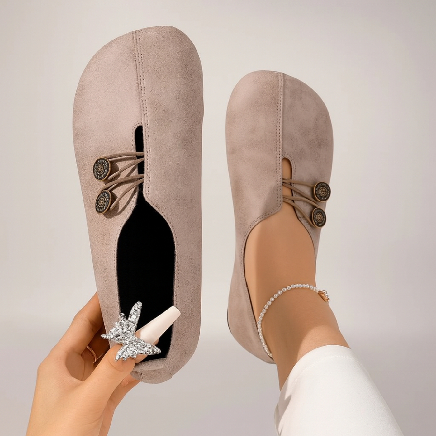 | Chaussures orthopédiques souples et flexibles