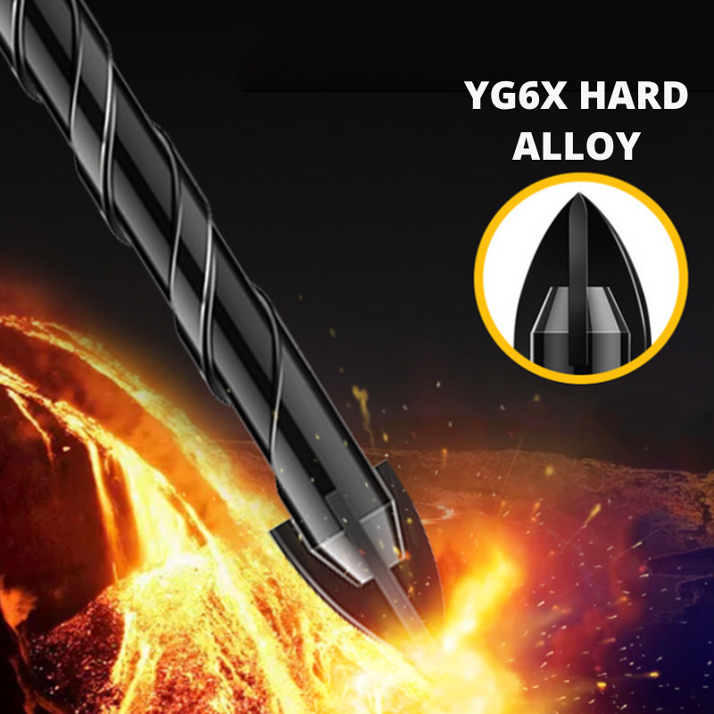 TurboDrill™ | Hartmetall-Bohrer-Set