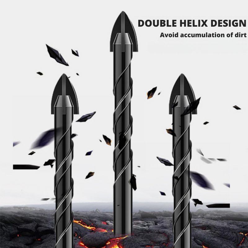 TurboDrill™ | Hartmetall-Bohrer-Set