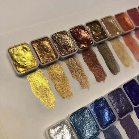 ArtShine™ | Perlglanz Gouache-Pigment