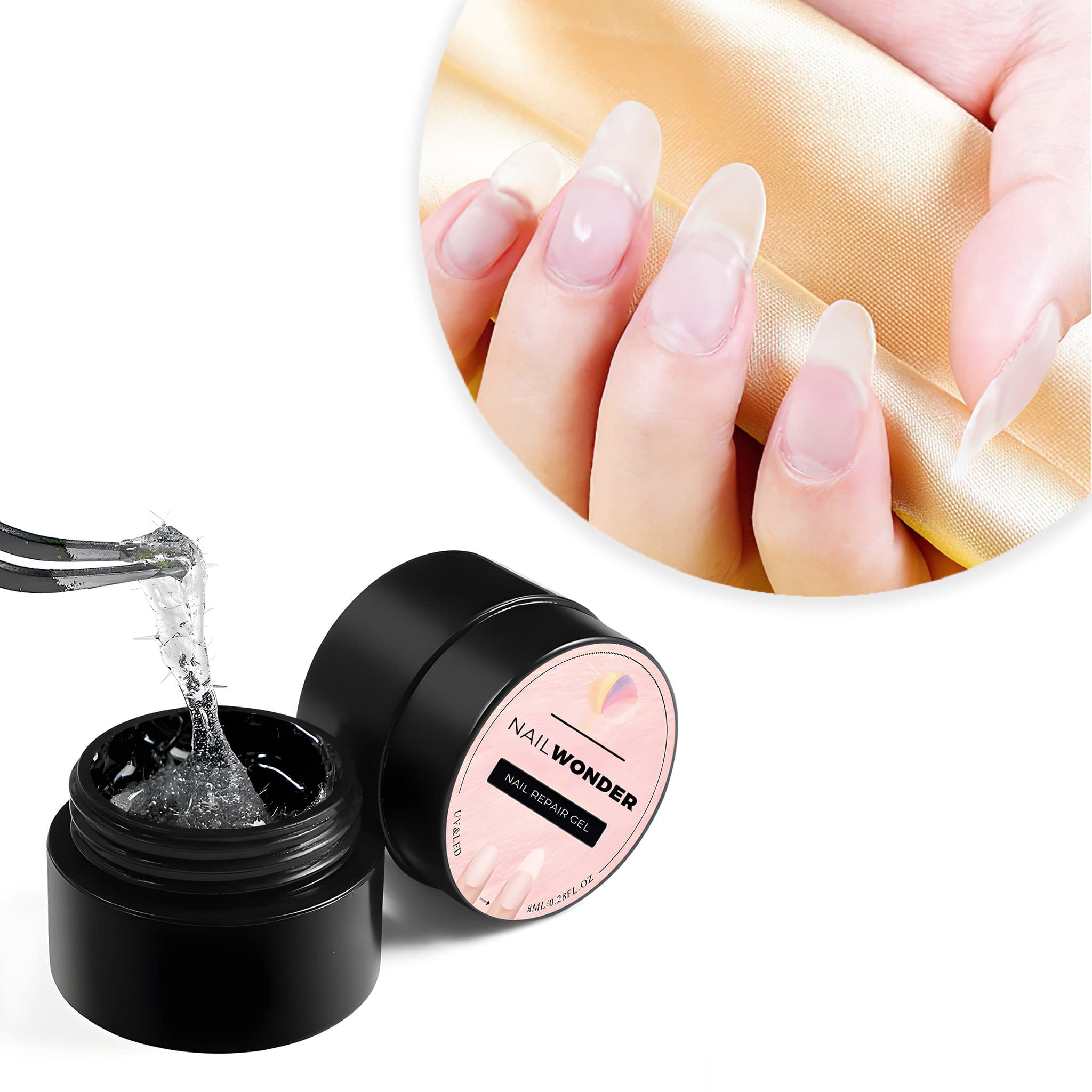 NailRevive™ | Reparaturgel für rissige Nägel (1+1 GRATIS)