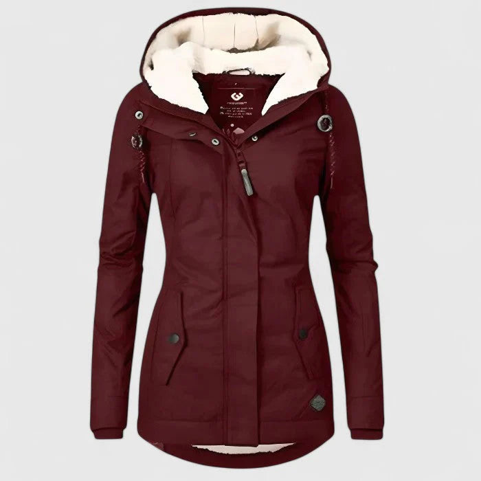 ARCTIKA | PARKA HIVERNALE DOUBLÉE SHERPAWARM