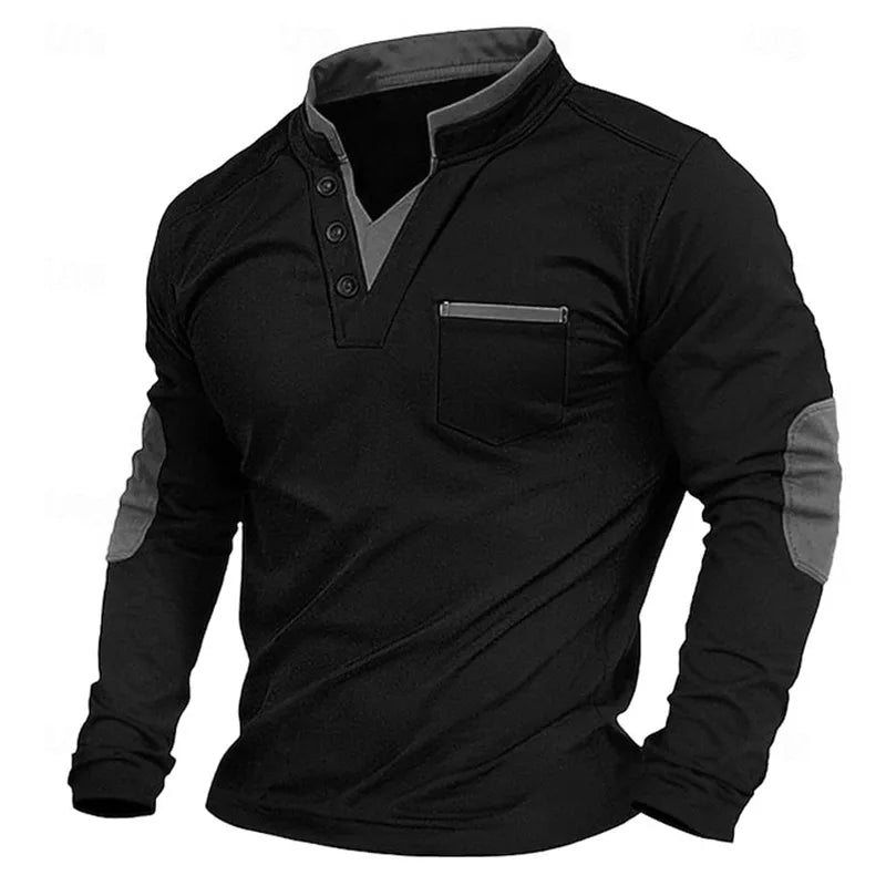 CONRAD | CHEMISE CONTRASTÉE CLASSICBLEND