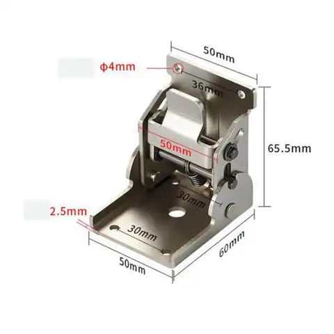 FlexiLock™ | Selbstverriegelndes Klapptischscharnier (2+2 GRATIS)
