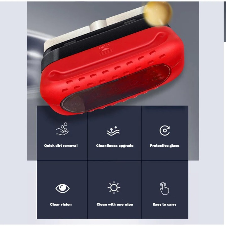 ShinePro™ | Windschutzscheiben-Ölfilm-Reiniger