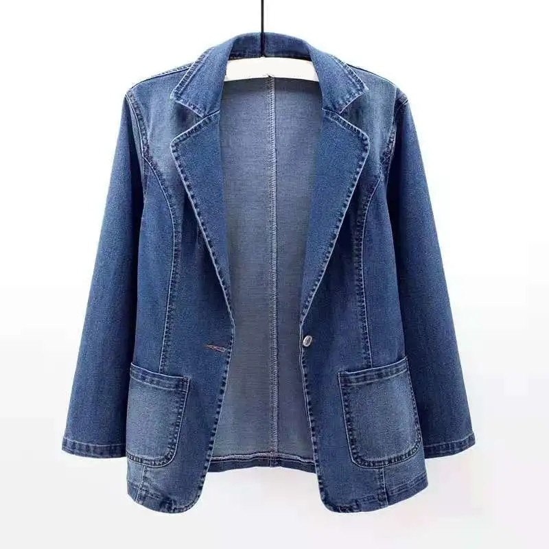 ALESSIA - BLAZER CLASSIC EN DENIM